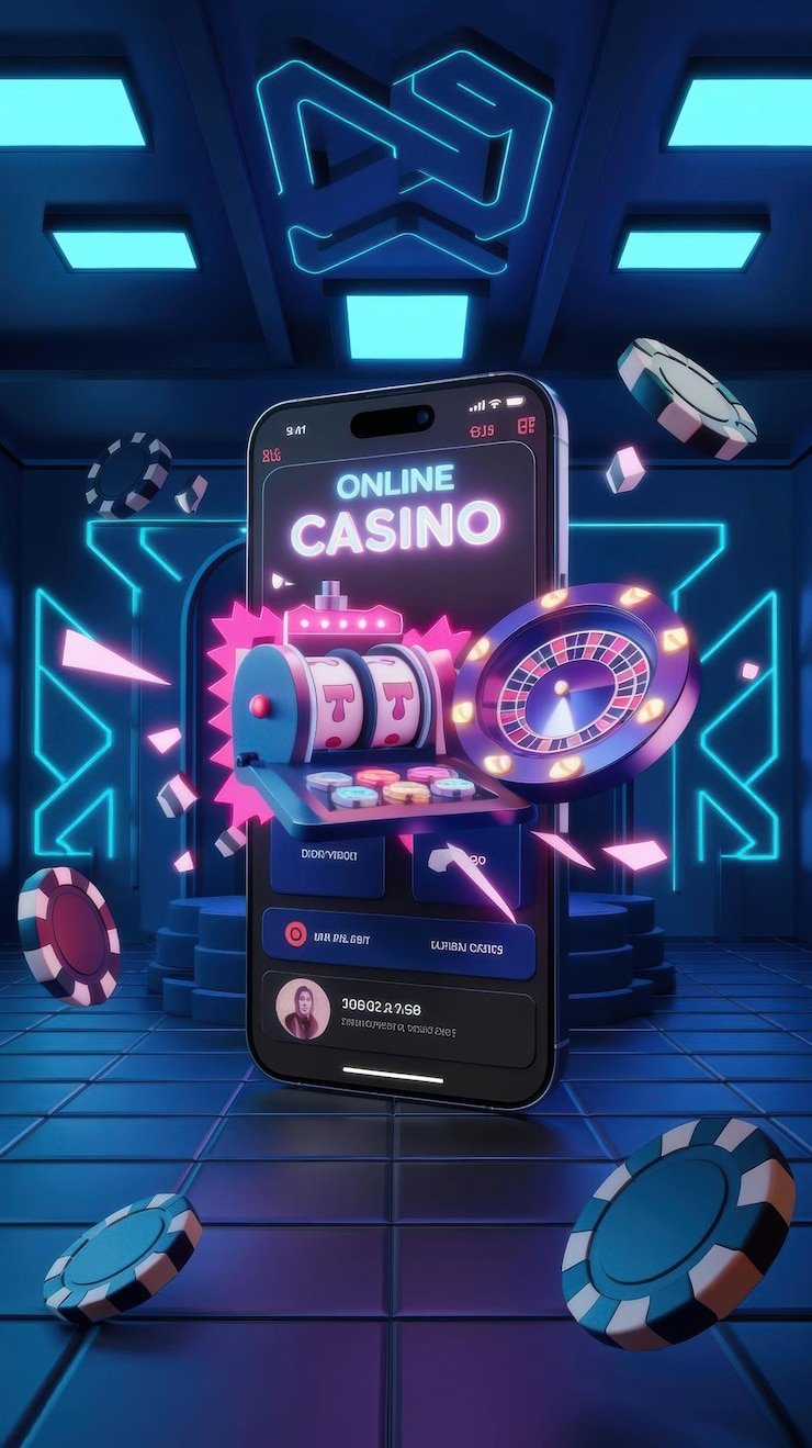Relax Gaming slot interface on totobet online Android app showing game tiles and spin buttons